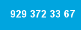929 372 33 67 929 372 33 67